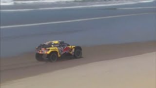 Paulo Gonçalves abandona Dakar [upl. by Naashar]