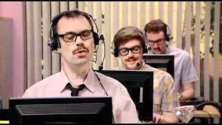 HelpDesk  The IT Crowd Germanavi [upl. by Edris896]