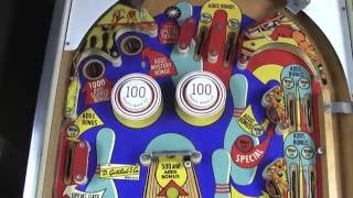 Gottlieb 300 Pinball Machine [upl. by Euqinemod345]