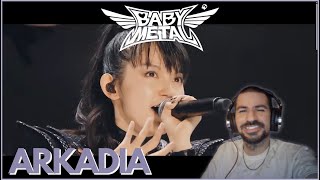 FIRST TIME REACTION TO BABYMETAL  Arkadia LIVE  🧊 WHAT A TRILOGY [upl. by Sueahccaz]