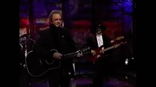 Johnny Cash  Rusty Cage Live  The Tonight Show with Jay Leno 03181997 [upl. by Kory938]