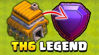 World Record for TH6 in Legend League [upl. by Leong]