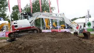 Takeuchi TB2150R Short Video 2020 [upl. by Enyrehtak]