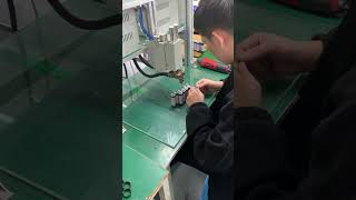 Lithium battery welding technology [upl. by Eseerehs]