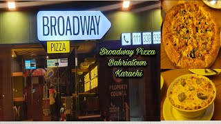 Broadway Pizza Bahriatown karachi [upl. by Luna196]