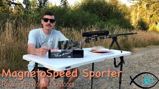 MagnetoSpeed Sporter Review [upl. by Dumanian]