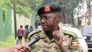 Ugandan soldiers disarmed during land feud army investigates [upl. by Eked]