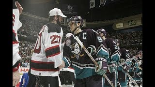 Highlights New Jersey Devils  Mighty Ducks of Anaheim Stanley Cup Final 2003 [upl. by Laram772]