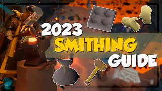 199 Smithing Guide 2023 OSRS  Fast Profit Efficient Roadmap [upl. by Assirolc]