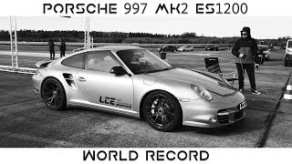 Porsche 997 MK2 ES1200 WORLD RECORD ESMotor 4K [upl. by Aianat]