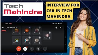 Hiring Starts in Tech Mahindra interview [upl. by Ahtiuqal]