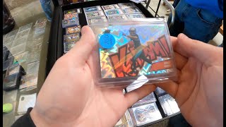 How NOT to Behave at a Sports Card Show  Eastgate Vlog [upl. by Kluge]