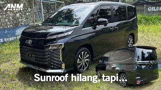 TOYOTA VOXY baru 2022 [upl. by Adiaj]