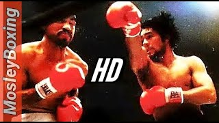 Classic Boxing Showdown Roberto Duran Vs Carlos Palomino  High Quality [upl. by Zeena]