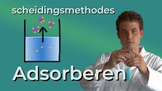 scheidingsmethode Adsorberen [upl. by Rand]