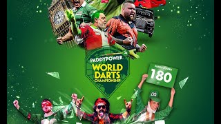 LIVE Clayton Jonny vs Ratajski Krzysztof🎯 PDC World Championship 2024 2023 Paddy Power World Darts [upl. by Dhaf]