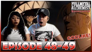 HOHENHEIM VS PRIDE Fullmetal Alchemist Brotherhood Episode 48  49 Reaction [upl. by Ifill380]