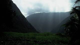 Big Island Hawaii Part 21 Waimanu Valley Camping [upl. by Ahseyi]