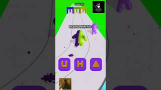 Blob shifter 3D runner gameplay Leval 302 💯🔥 shorts gaming youtubeshorts [upl. by Tillo]