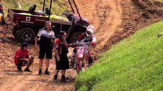 2011 Chad Reed CrashMillvilleOfficial Speed TV Feed [upl. by Artekal]