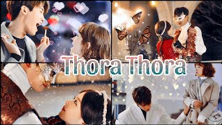 THORA THORA PYAR HUA HAI  SWEET COUPLE  HEART MELTING MV  HD [upl. by Grider945]