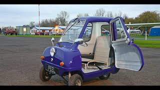 New Peel P50 a drive in the worlds smallest carautocars news [upl. by Cristabel]