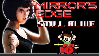 Mirrors Edge  Still Alive Drum Cover  The8BitDrummer [upl. by Klinges199]