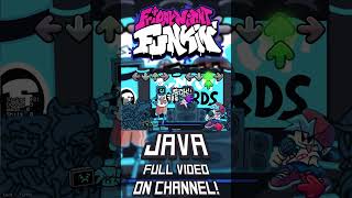 FNF BF VS Hex Java fnf fnfmod short shorts shortvideo shortsvideo shortsfeed subscribe [upl. by Kier]