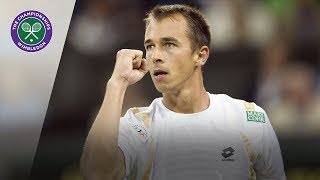 Lukas Rosol vs Rafael Nadal Wimbledon second round 2012 Extended Highlights [upl. by Nesnah991]