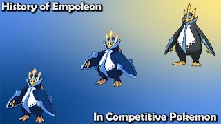 How GOOD was Empoleon ACTUALLY  History of Empoleon in Competitive Pokemon Gens 47 [upl. by Balac]