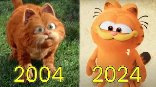 The Garfield Movie 2024 Trailer with healthbars [upl. by Yssirk]