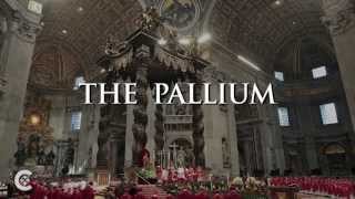 The pallium Three archbishops reflect [upl. by Akinej]