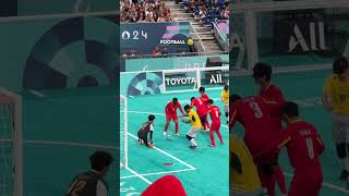 Blind Folded Futsal Is Just Hilarious😂😭 shorts football soccer [upl. by Dugan]