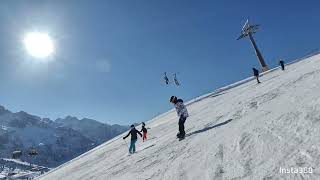 Pista Vittoria  quarta domenica CAI  Passo del Tonale [upl. by Mirelle315]