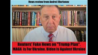 Reuters Fake News on quotTrump Plan to stop aid to Ukrainequot MAGA is for Ukraine Biden is against [upl. by Bruyn427]