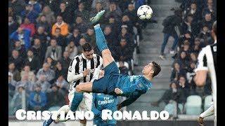 Cristiano Ronaldo  Juventus vs Real Madrid  bicycle kick goal [upl. by Melli]