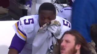 Teddy Bridgewater Was Emotional In His First Game Back Since His Horrific Knee Injury [upl. by Elirpa36]