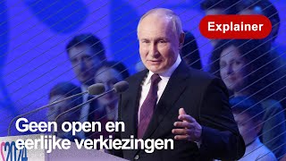 Russische verkiezingen zijn ‘toneelstuk’ waarom houdt Poetin ze  NUnl  Explainer [upl. by Leicester892]