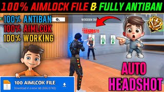 OB46  Auto headshot config file free fire aimbotaimlock Headshot config file free fire max [upl. by Mayhew]