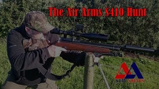 The Air Arms S410 Hunt with Davy amp Si HD [upl. by Akiras409]