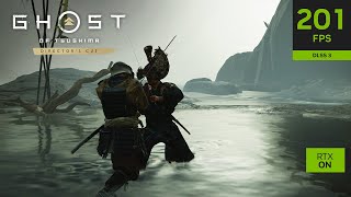 Ghost of Tsushima DIRECTOR’S CUT  4K NVIDIA DLSS Comparison [upl. by Cirted]