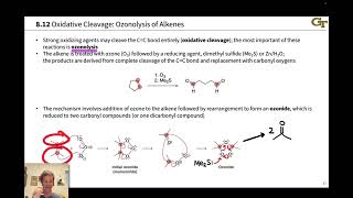 Alkene Reaction Shortcuts and Products Overview by Leah Fisch [upl. by Aifoz]