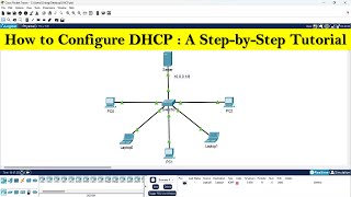 How to configure DHCP server  DHCP server configuration step by step [upl. by Erlond]