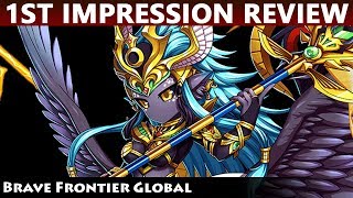 Dusk Star Khepratum 1st Impression My Account amp Fire Vortex Arena Story Brave Frontier Global [upl. by Esteban]