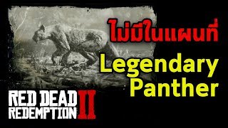 ล่าเสือดำ Legendary Panther สร้างเสื้อโค้ทและเครื่องราง  Red Dead Redemption 2 [upl. by Nnaitak]