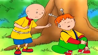 Caillou et lurgence  Caillou en Français [upl. by Sherri]