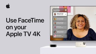 How to use FaceTime on your Apple TV 4K  Apple Support [upl. by Elaynad137]