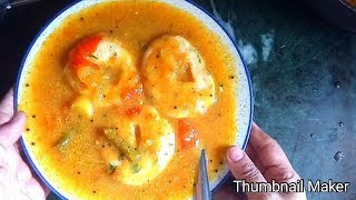 Instant sambar vada recipeminut made vadaHow to make sambar [upl. by Kcired]