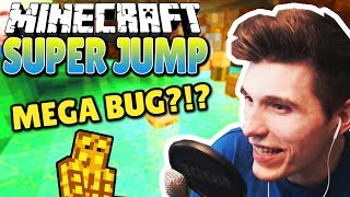 WOHER KOMMT DER DRITTE SPIELER ✪ Minecraft Super Jump mit Sturmwaffel [upl. by Phelia]