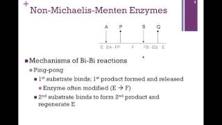 047NonMichaelisMenten Kinetics [upl. by Anaynek]